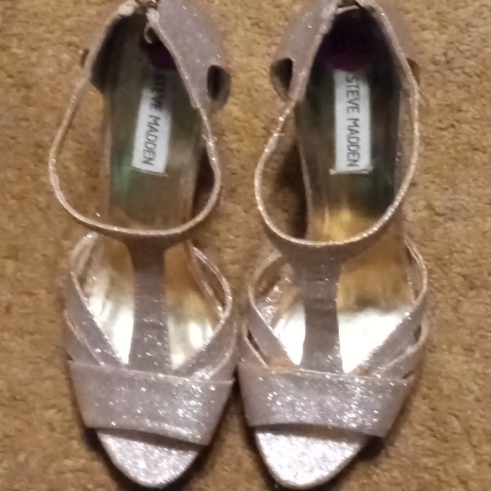 Steve madden high heels